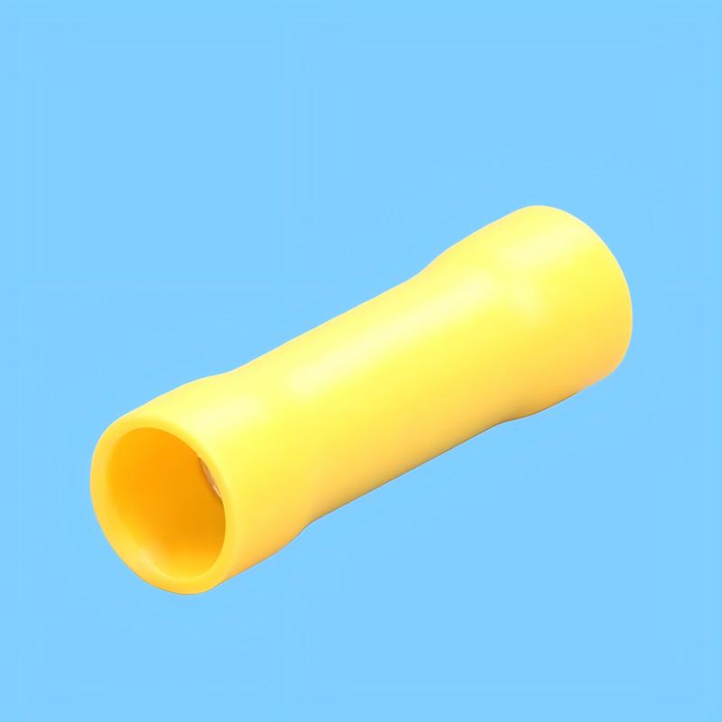 BV Long Vinyl-Insulated Butt Splice Connector 4